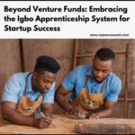 Igbo Apprenticeship System for Startup Success